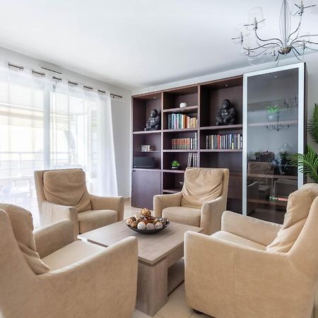 Heart Of Nice- Modern Elegant 2Br Flat Big Terrace Dış mekan fotoğraf