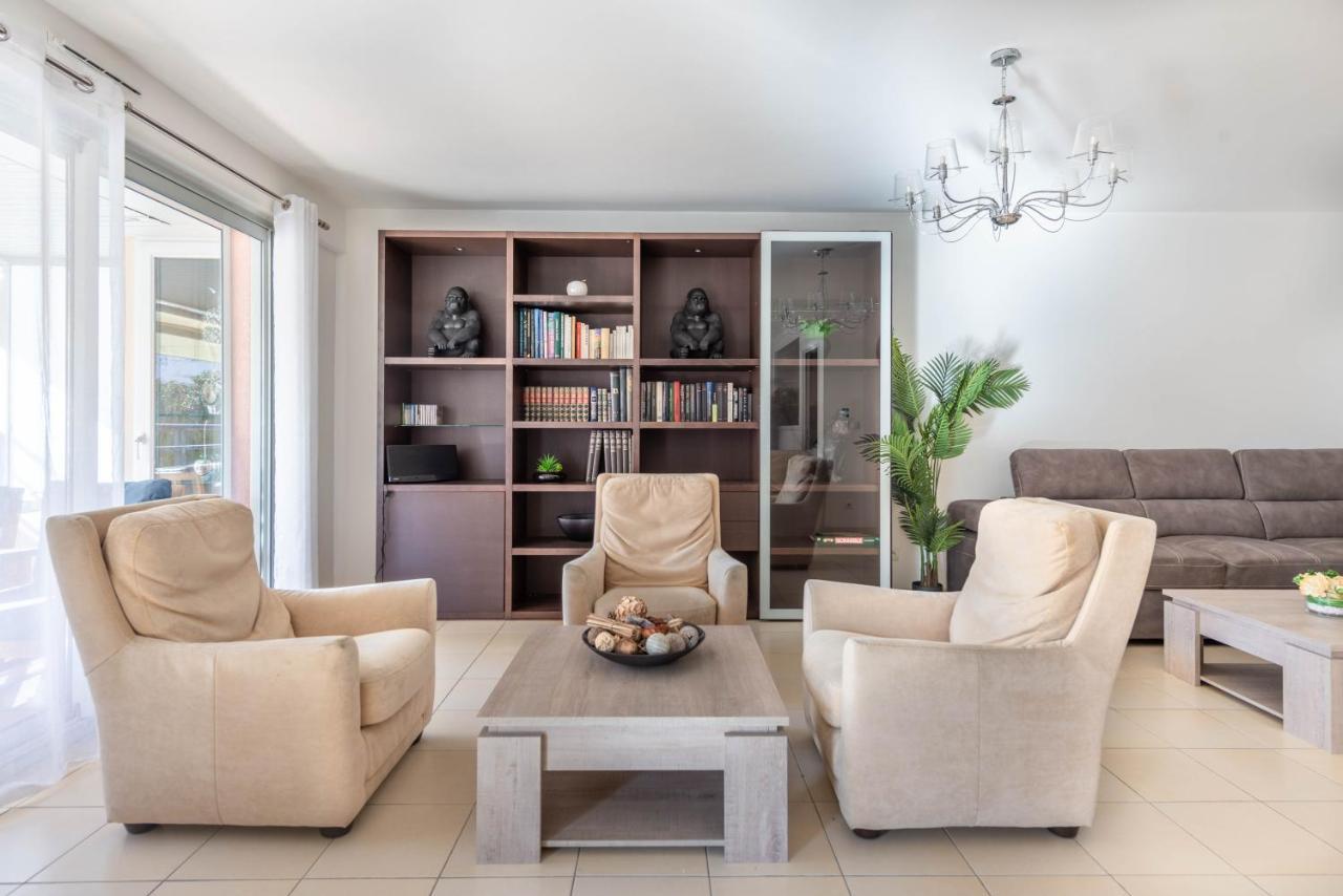 Heart Of Nice- Modern Elegant 2Br Flat Big Terrace Dış mekan fotoğraf