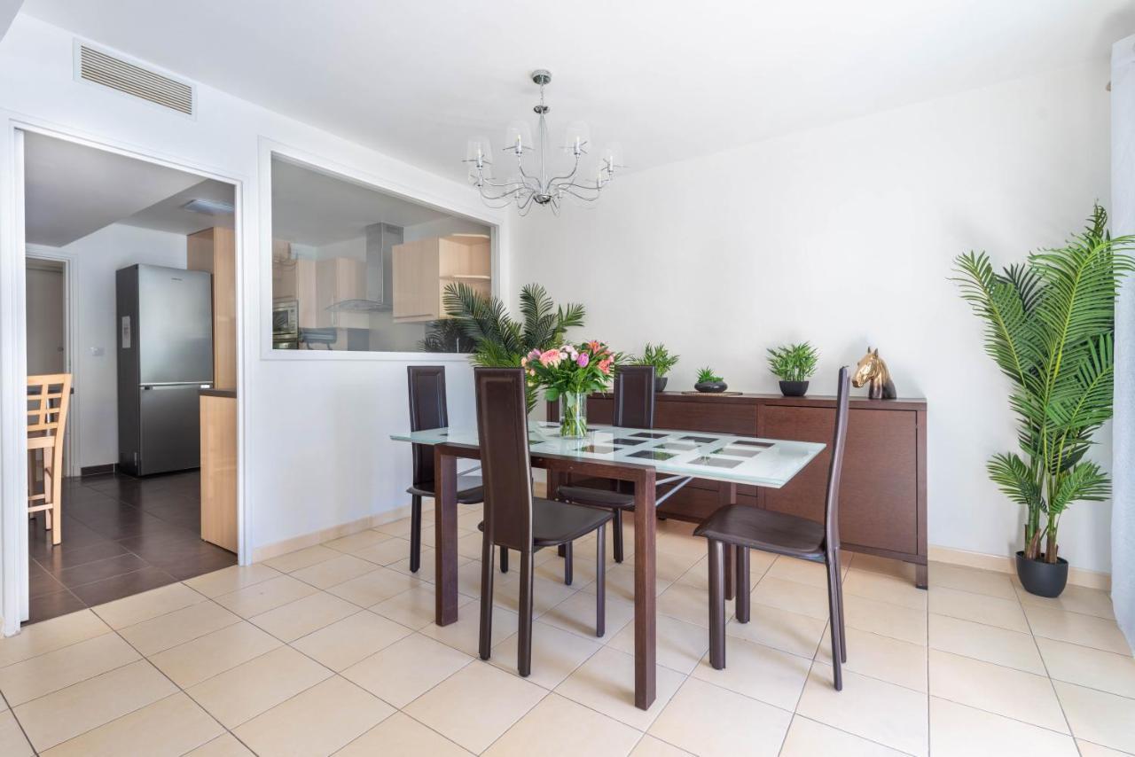 Heart Of Nice- Modern Elegant 2Br Flat Big Terrace Dış mekan fotoğraf