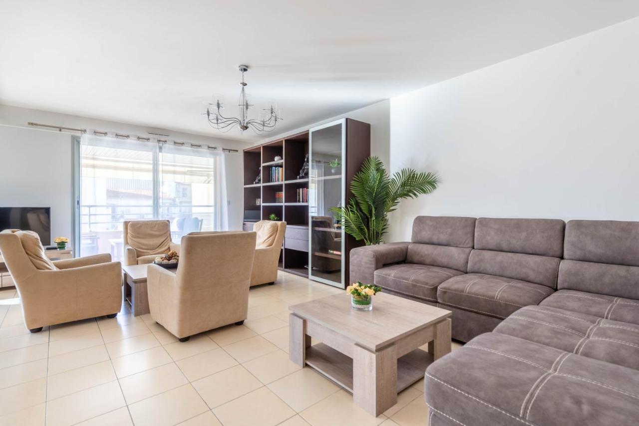 Heart Of Nice- Modern Elegant 2Br Flat Big Terrace Dış mekan fotoğraf