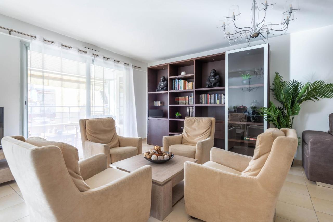 Heart Of Nice- Modern Elegant 2Br Flat Big Terrace Dış mekan fotoğraf