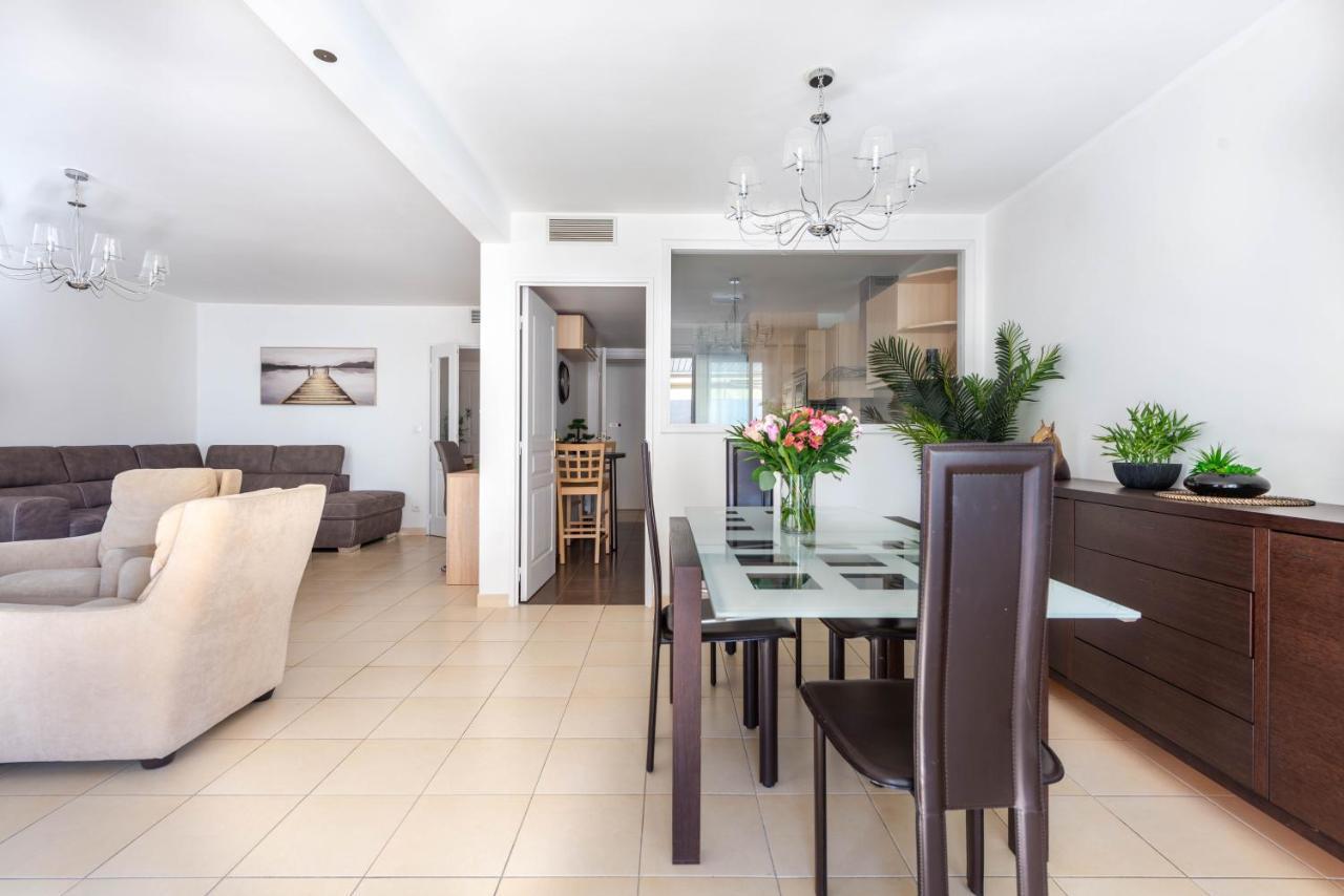 Heart Of Nice- Modern Elegant 2Br Flat Big Terrace Dış mekan fotoğraf