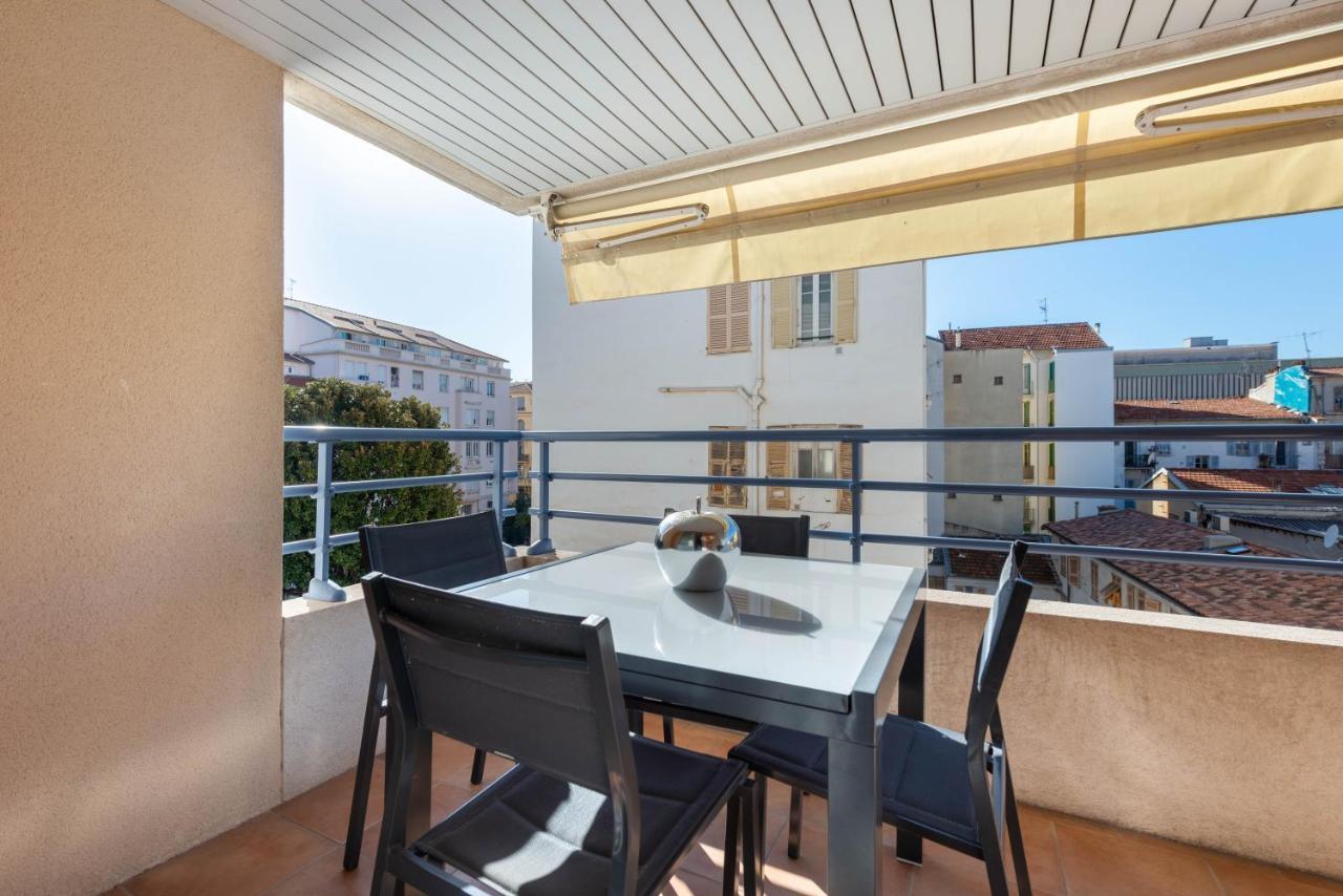 Heart Of Nice- Modern Elegant 2Br Flat Big Terrace Dış mekan fotoğraf