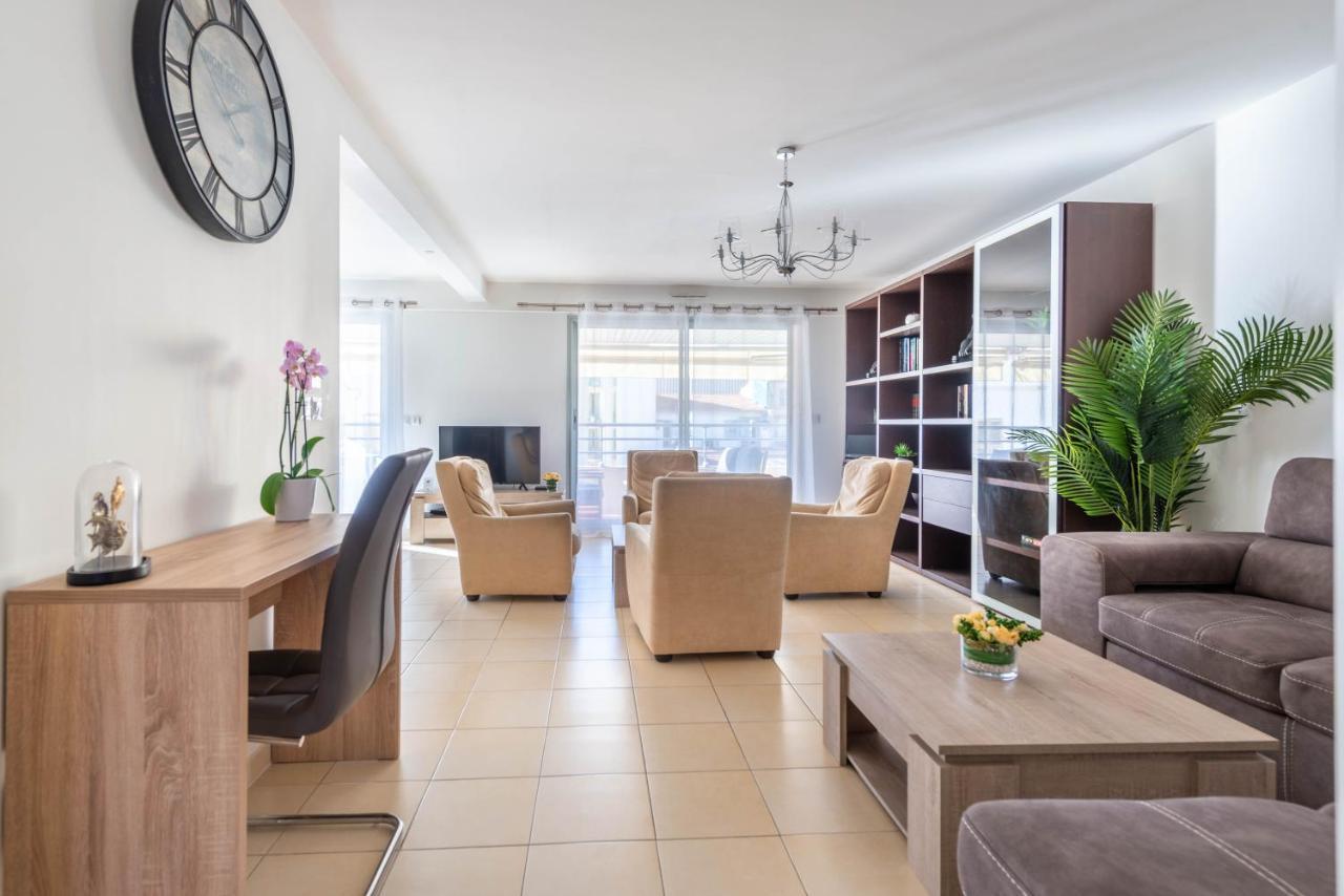 Heart Of Nice- Modern Elegant 2Br Flat Big Terrace Dış mekan fotoğraf