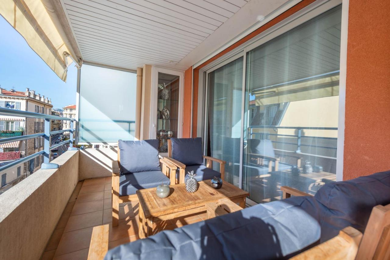Heart Of Nice- Modern Elegant 2Br Flat Big Terrace Dış mekan fotoğraf