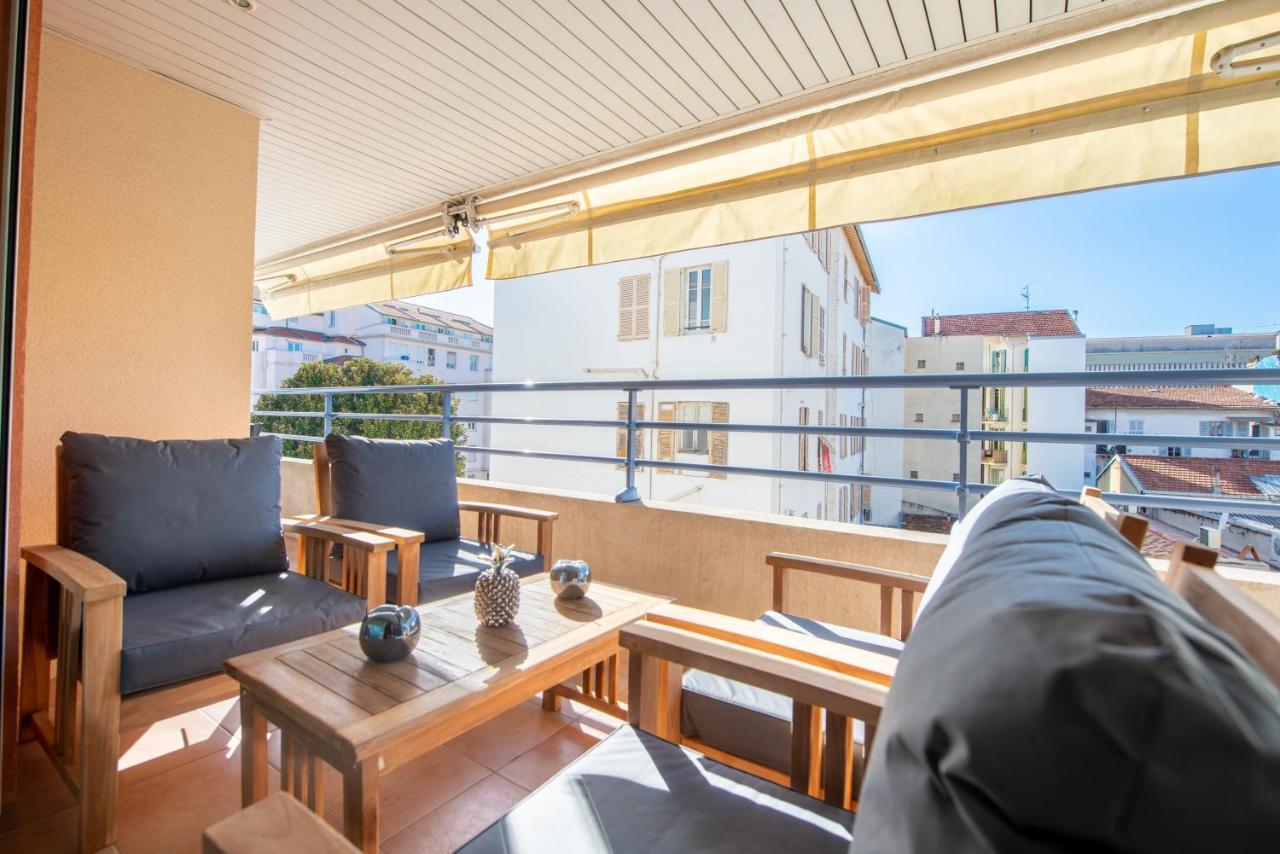 Heart Of Nice- Modern Elegant 2Br Flat Big Terrace Dış mekan fotoğraf