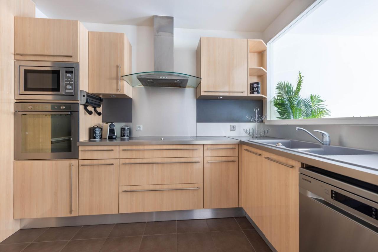 Heart Of Nice- Modern Elegant 2Br Flat Big Terrace Dış mekan fotoğraf