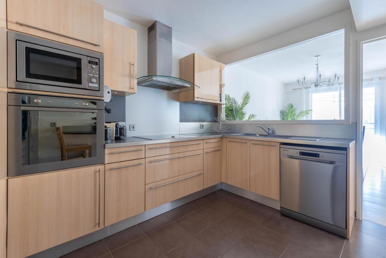Heart Of Nice- Modern Elegant 2Br Flat Big Terrace Dış mekan fotoğraf