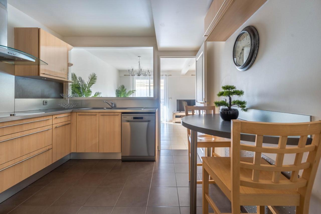 Heart Of Nice- Modern Elegant 2Br Flat Big Terrace Dış mekan fotoğraf