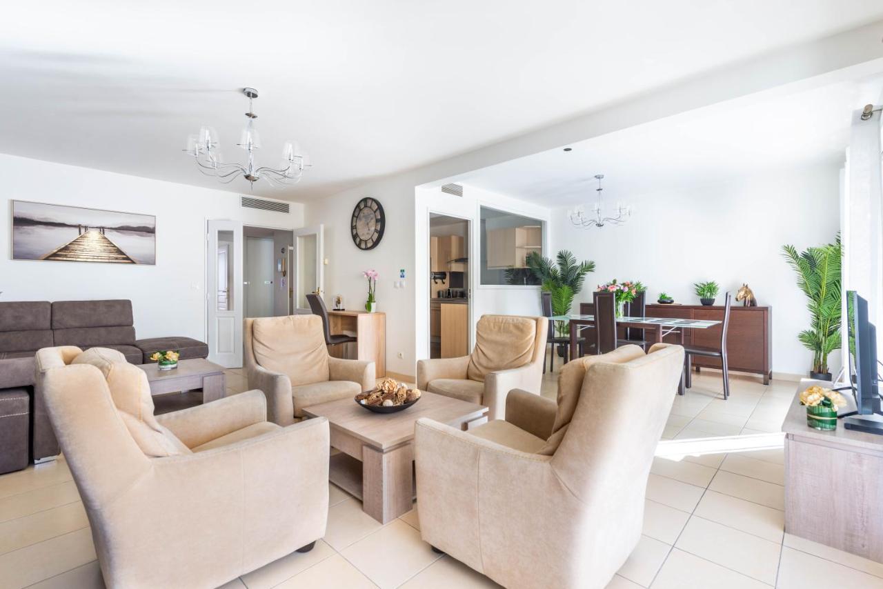 Heart Of Nice- Modern Elegant 2Br Flat Big Terrace Dış mekan fotoğraf